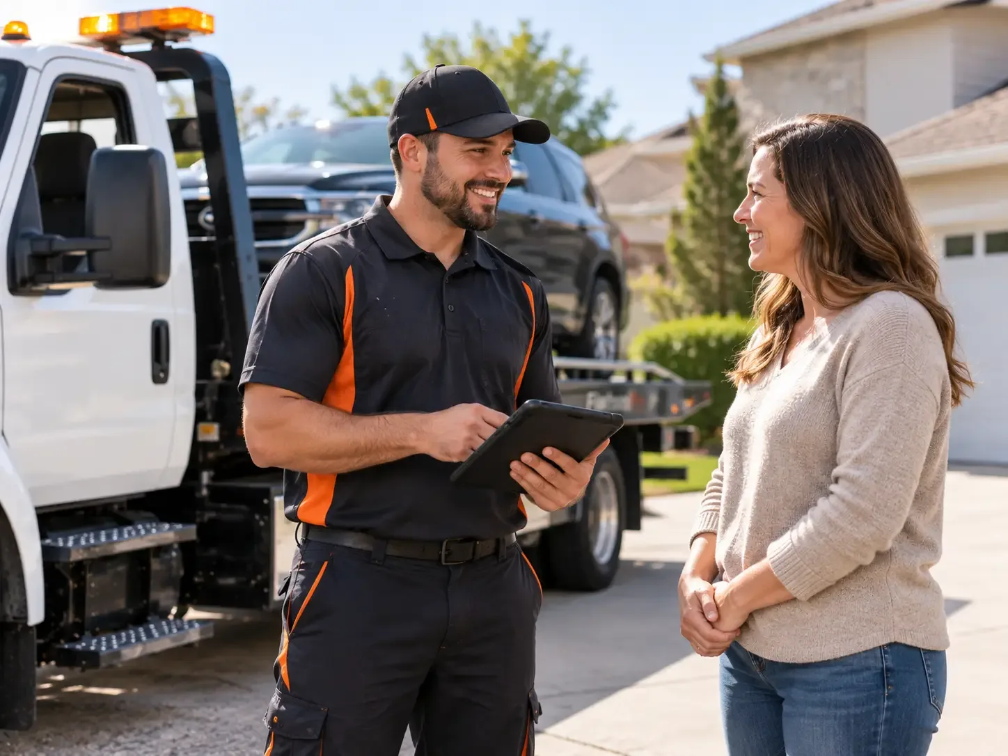 Flatbed Towing Aubrey, TX FAQs